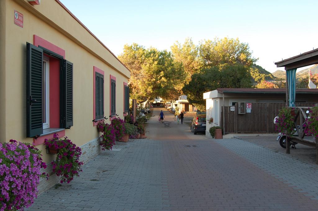 Camping Vallecrosia Bagian luar foto