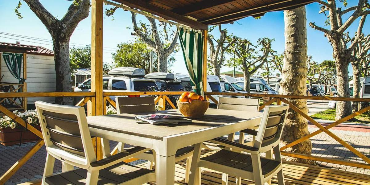 Camping Vallecrosia Bagian luar foto